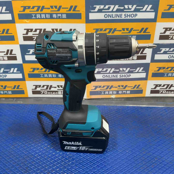 ★マキタ(makita) コードレス振動ドリルドライバー HP484DRGX【草加店】