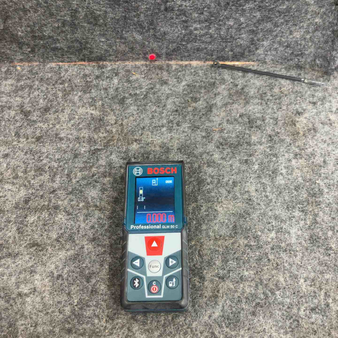 ◇ボッシュ(BOSCH) レーザー距離計 GLM50C【鴻巣店】