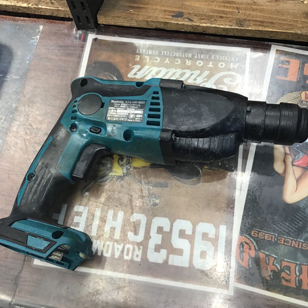 ☆マキタ(makita) コードレスハンマドリル HR165DZK【草加店】