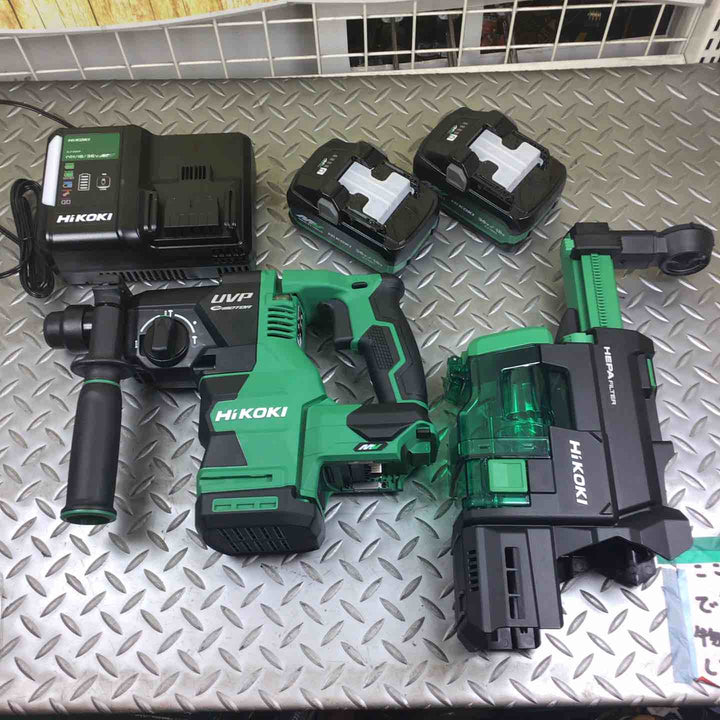 ハイコーキ(HIKOKI ※旧:日立工機) コードレスハンマドリル DH3628DB(2WPZ)【川崎店】