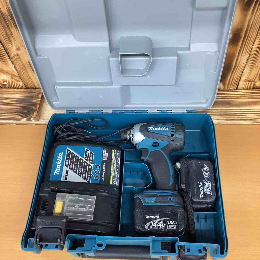 ★マキタ(makita) コードレスインパクトドライバー TD134DRFX【越谷店】