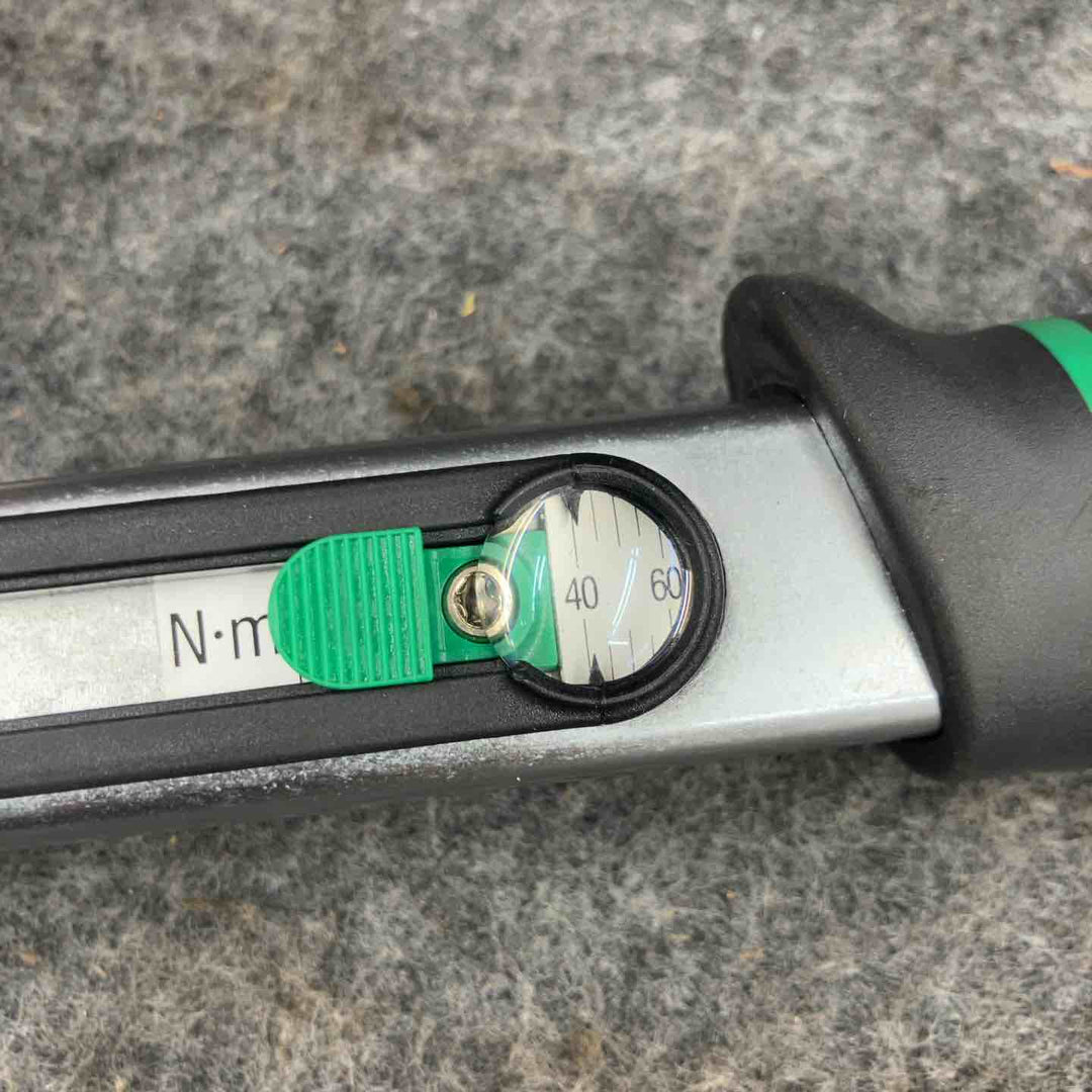 【現状品】◇スタビレー(STAHLWILLE) 730/20クイック トルクレンチ ラチェットヘッド付 MANOSKOP 730/20QUICK-JP 40-200Nm【鴻巣店】