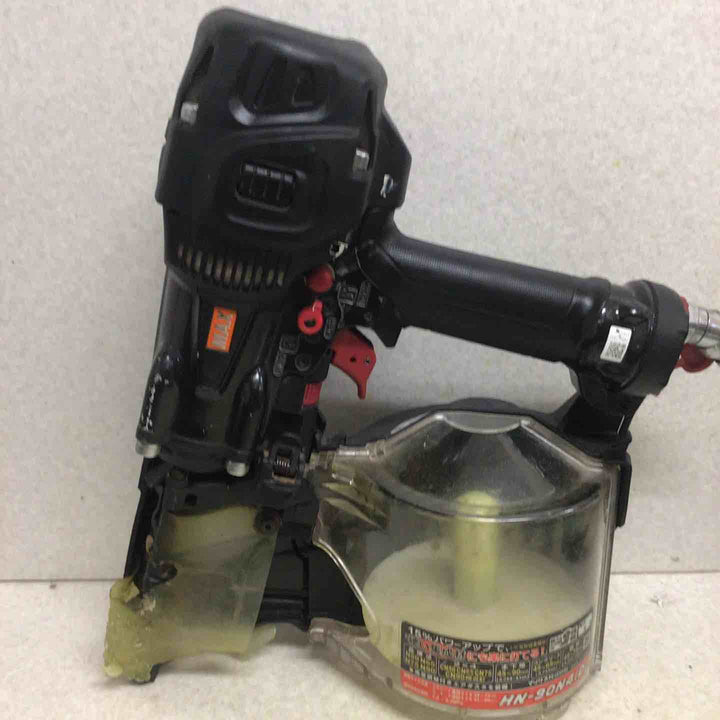 ◇マックス(MAX) 高圧エア釘打ち機 HN-90N4(D) 限定色 ブラック【町田店】