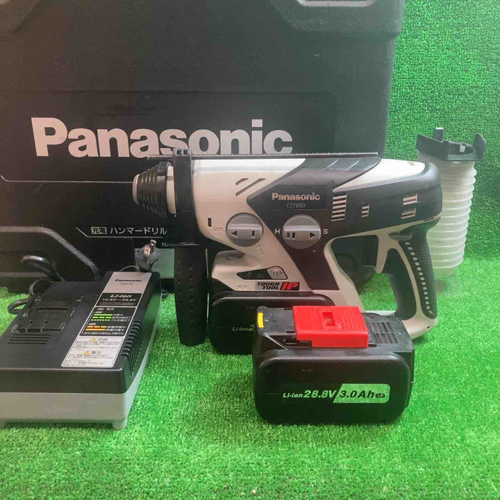 ★パナソニック(Panasonic) コードレスハンマドリル EZ7880LZ2S-B【川越店】