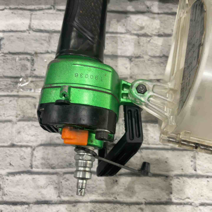 ★ハイコーキ(HIKOKI ※旧:日立工機) 高圧エアネジ打ち機 WF4H3(SL)【川口店】