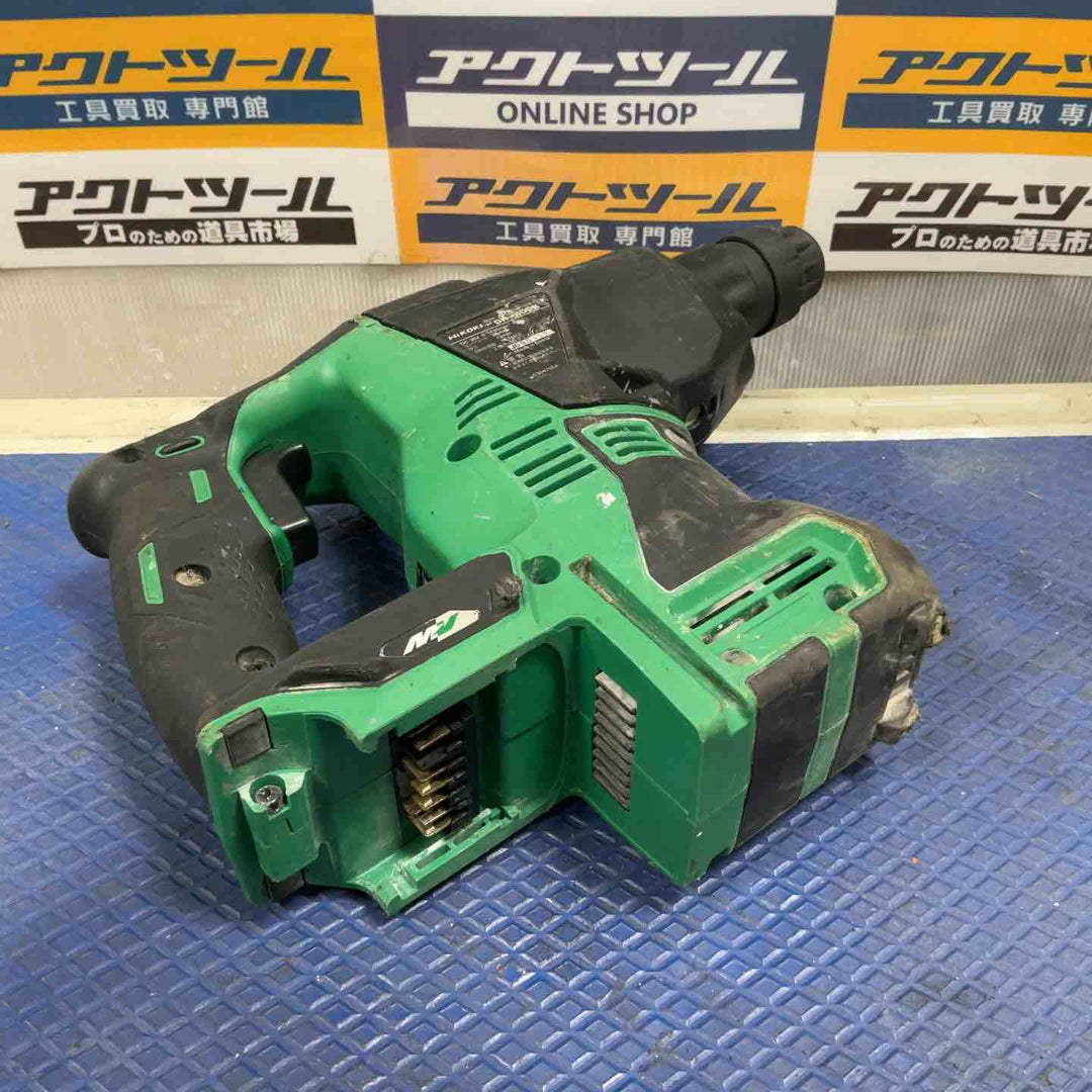 ★ハイコーキ(HIKOKI ※旧:日立工機) コードレスハンマドリル DH36DPB(2XP)【草加店】