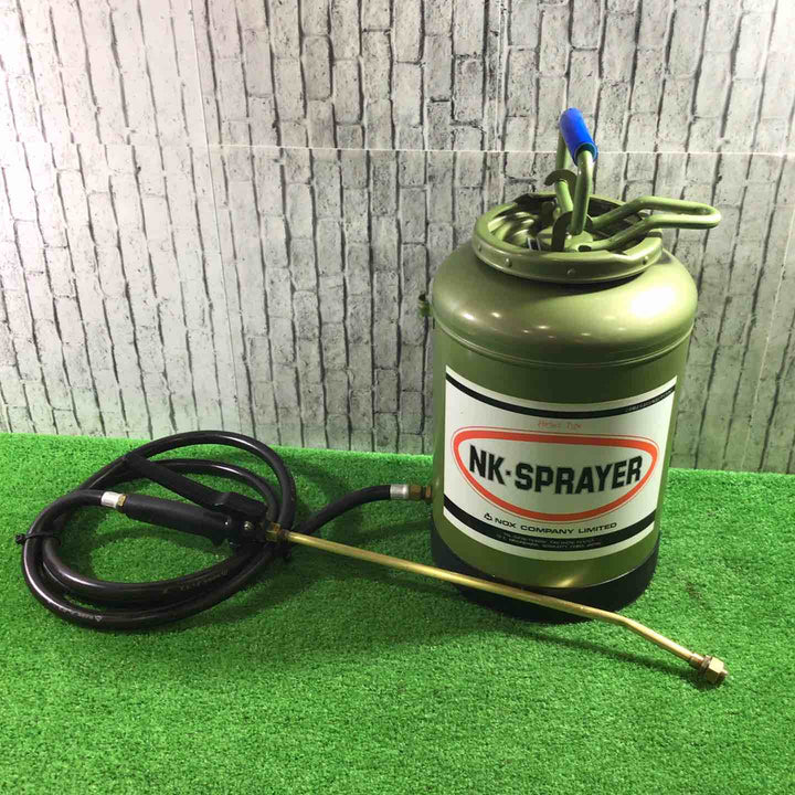 現場で手軽に作業できる省力型の噴霧器 NK-スプレヤー ノックス【川口店】