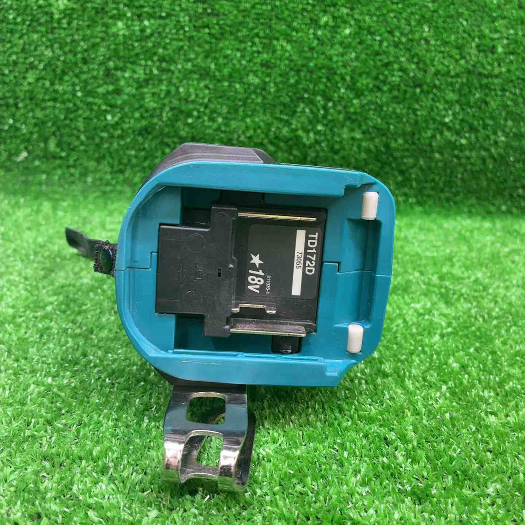 【中古品】 マキタ(makita) コードレスインパクトドライバー TD172DZ 【藤沢店】