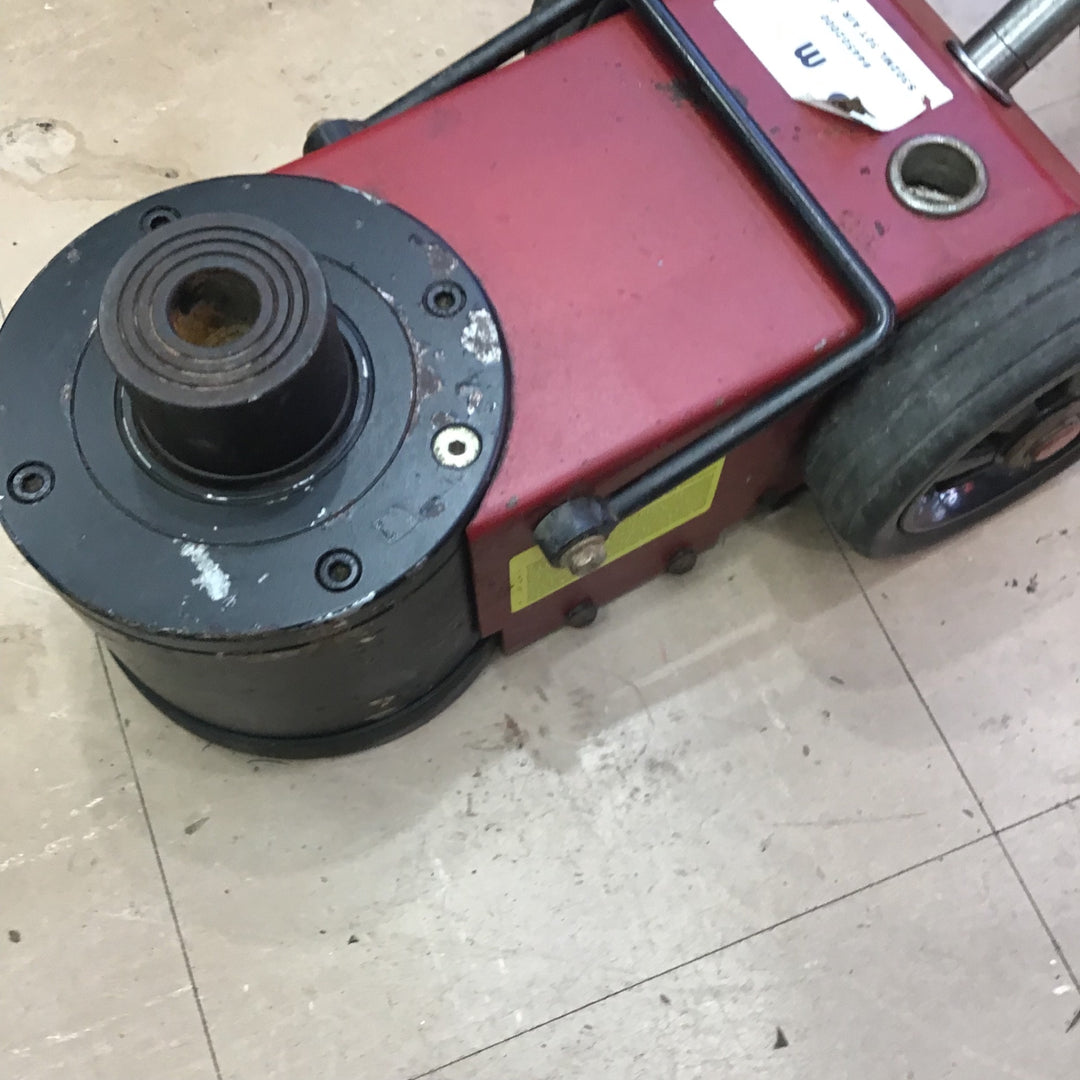 【店頭受取り限定】pa-man ジャッキエア 油圧式 30t トラック用 コンパクト 2段ジャッキ S302ML【草加店】