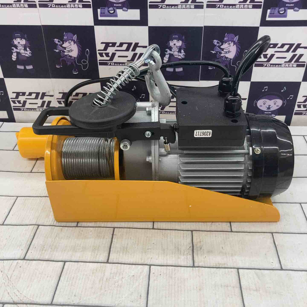 ◇HELIX 電動ウインチ 揚程12m PA200KG【所沢店】