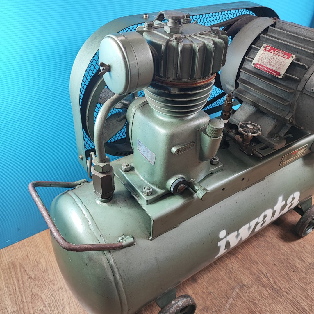 【店頭受取り限定】岩田 ベビコン SP-07N 1馬力 スイッチなし 【岩槻店】