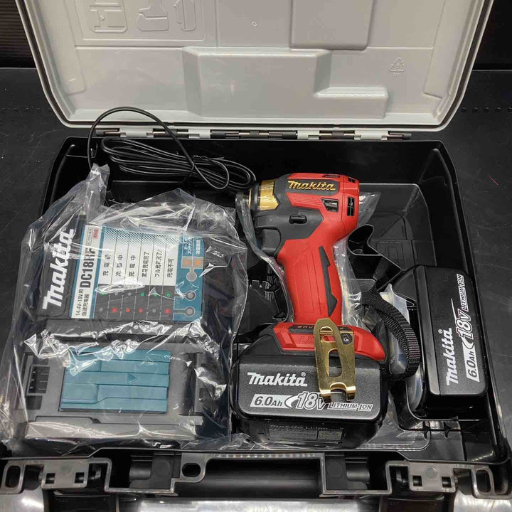 【未使用品】★マキタ(makita) コードレスインパクトドライバー TD173DGXPR LXT20周年記念限定カラー プレミアムレッド【川越店】
