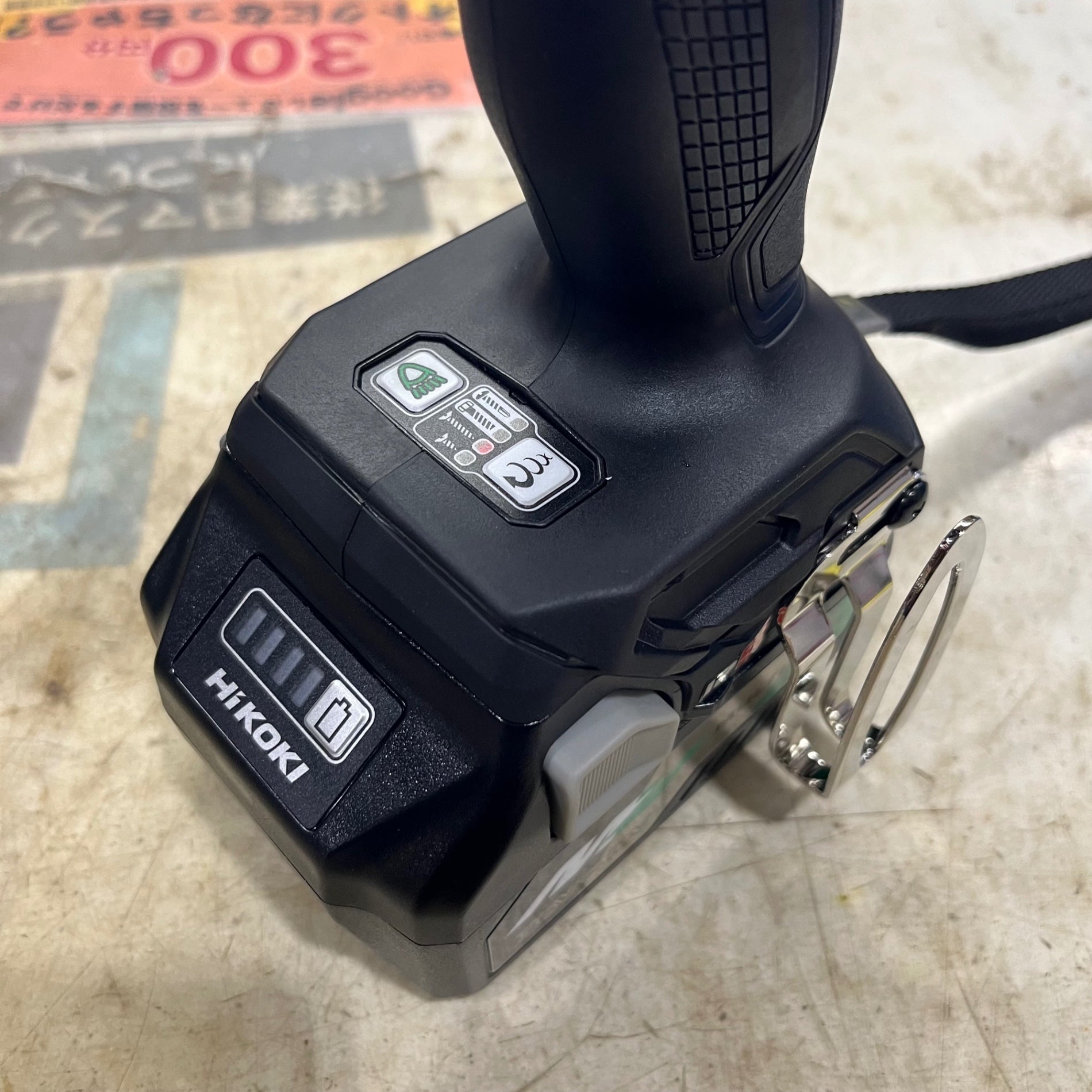 ☆ハイコーキ(HIKOKI ※旧:日立工機) コードレスインパクトドライバー