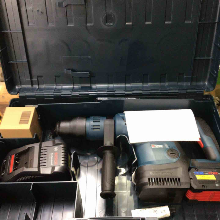 Bosch Professional(ボッシュ) 18V コードレスハンマードリル(バッテリーProCORE18V8.0Ahｘ2個、充電器GAL1880CV、ケース付) GBH18V-36C【町田店】