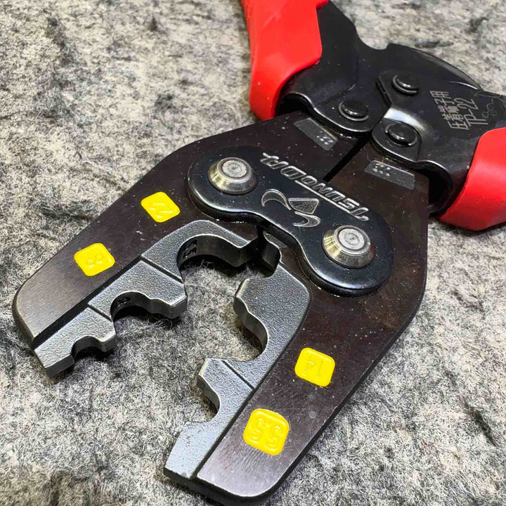 【中古美品】 ツノダ 手動圧着工具 まとめ 4点 電工 施設 電気 【桶川店】