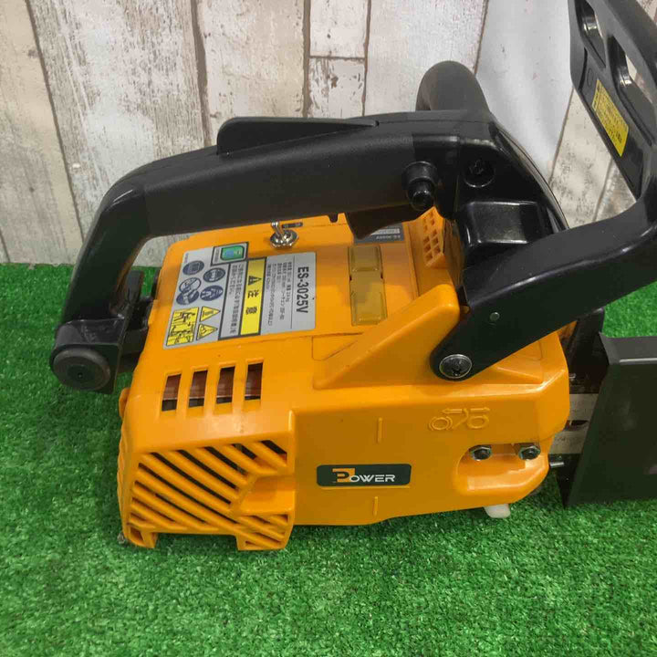 【店頭受取り限定】☆京セラ(リョービ) エンジンチェーンソー ES-3025V【町田店】