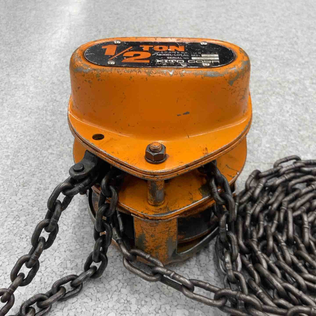 ▼KITO 0.5ton M3形 282【八潮店】