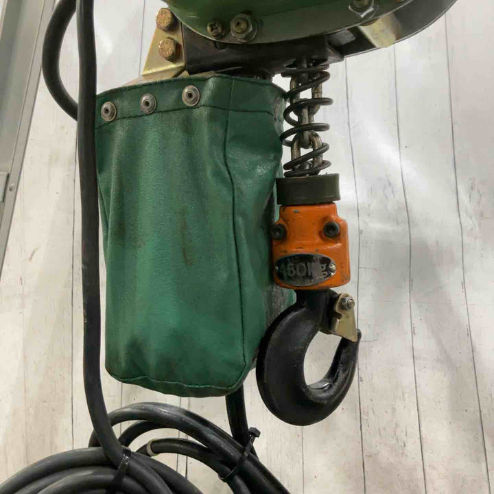 【店頭受取り限定】HITACHI 日立 電動チェーンブロック 1/2EG2 450kgト【川口店】