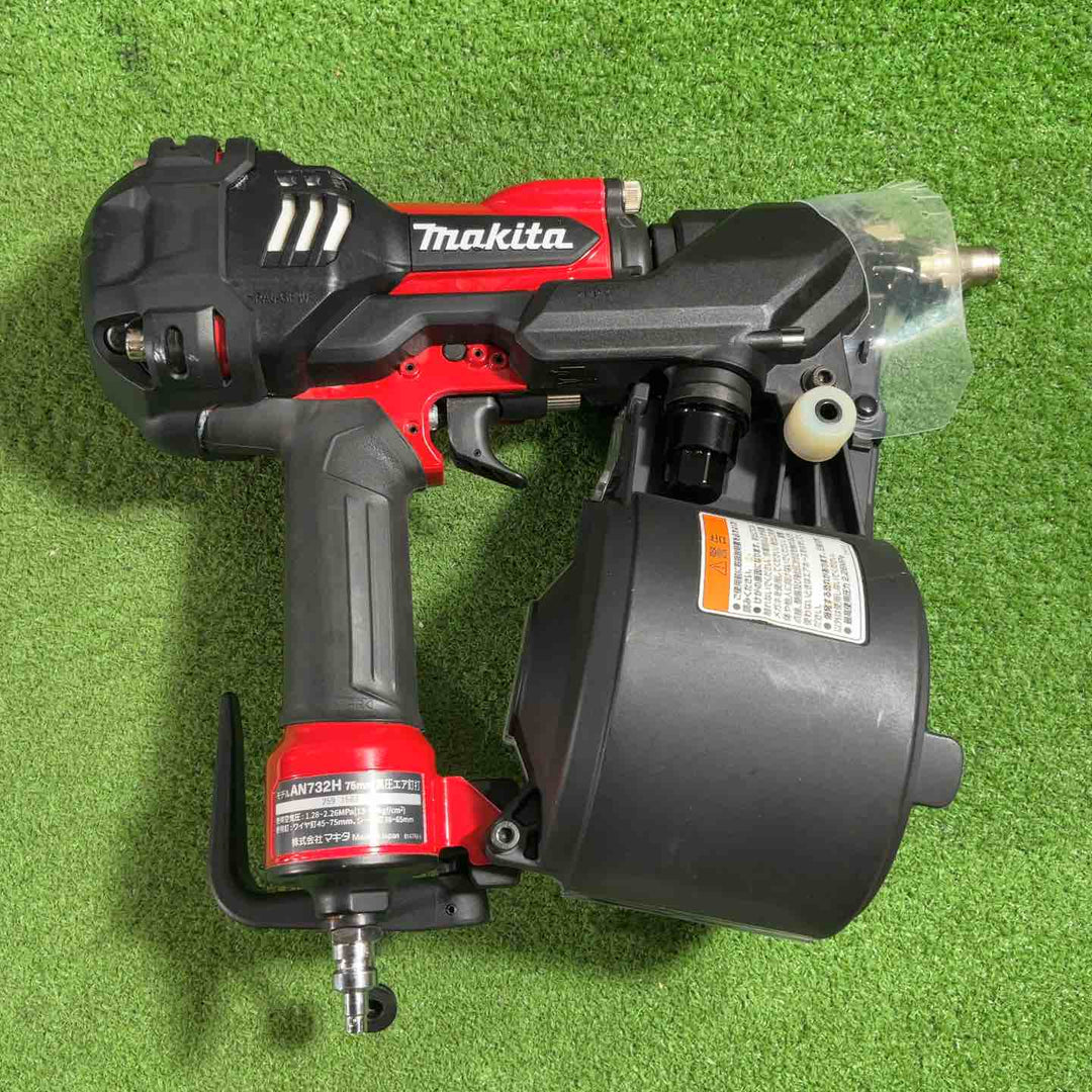 ★マキタ(makita) 高圧エア釘打ち機 AN732H 動作確認済【川口店】