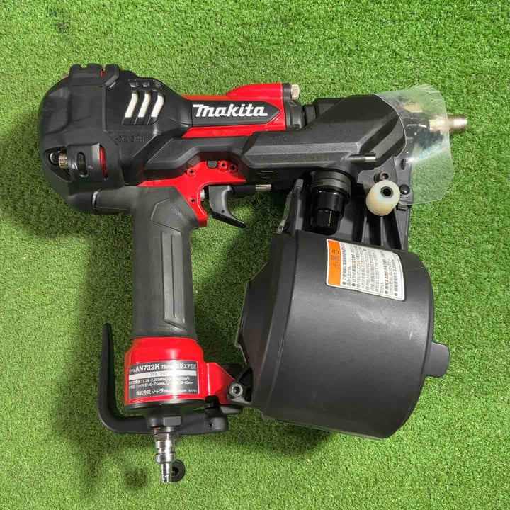 ★マキタ(makita) 高圧エア釘打ち機 AN732H 動作確認済【川口店】