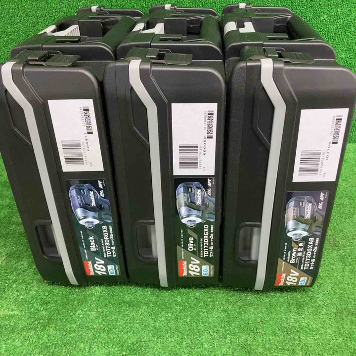マキタ makita 18V インパクトドライバ 3台セット TD173DGXAB TD173DRGXO TD173DRGXB 【鴻巣店】