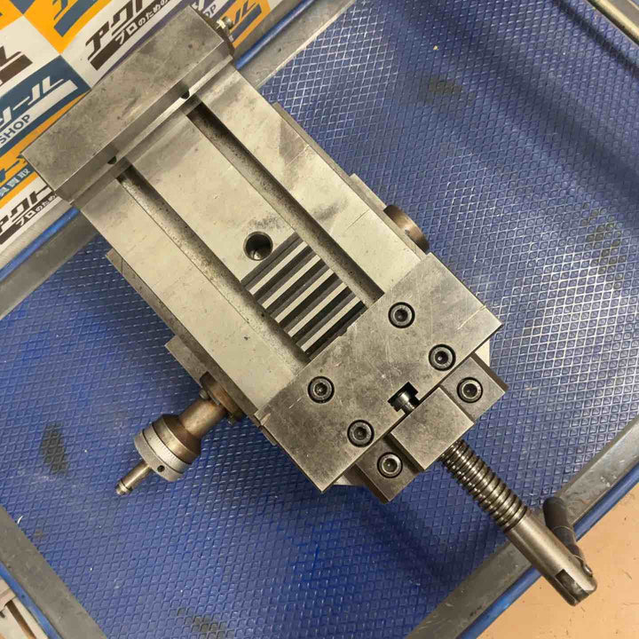 【店頭受取り限定】メーカー不明 精密傾斜回転バイス 口径220ｍｍ【草加店】