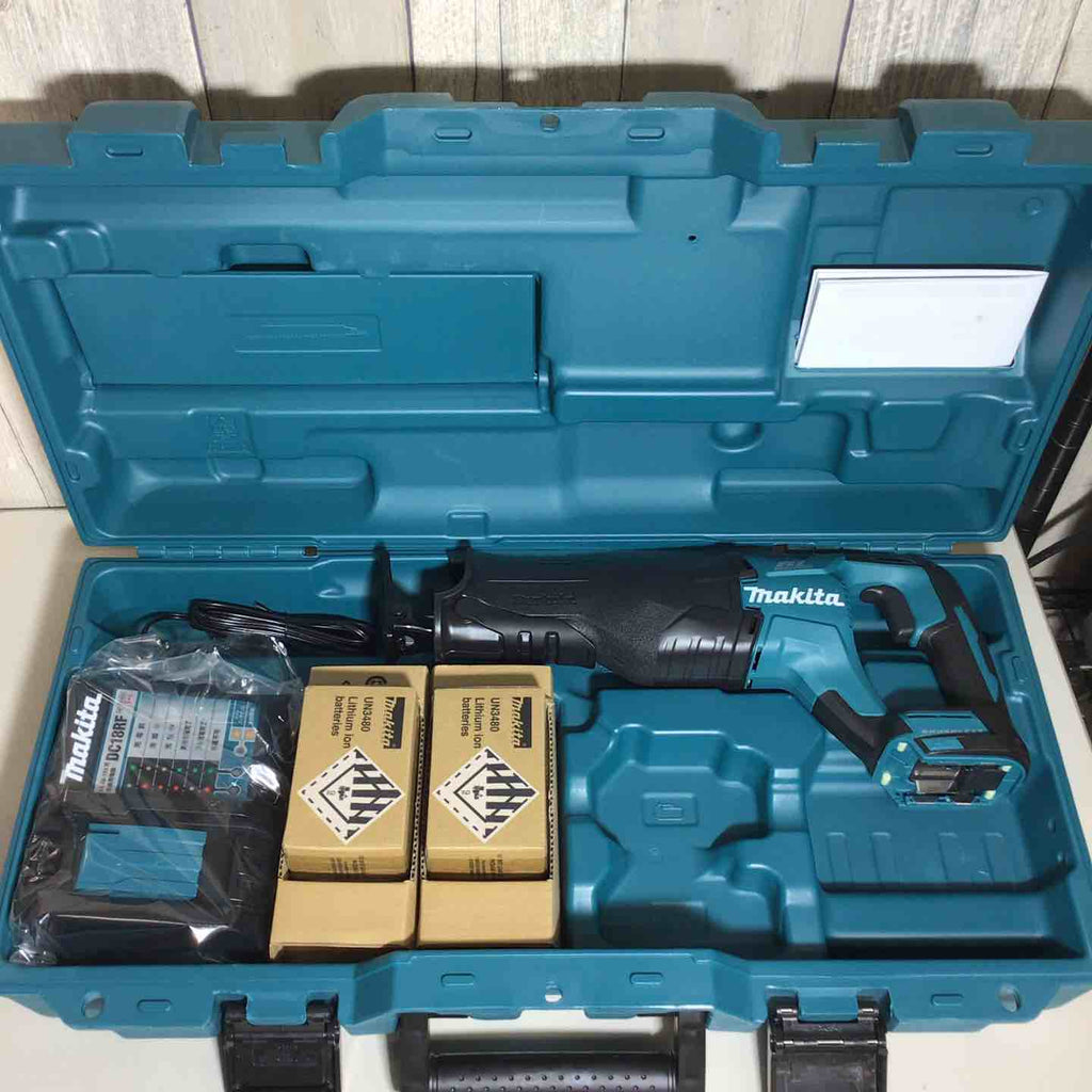 マキタ makita コードレスレシプロソー JR187DRGX 楽天市場】マキタ(makita) JR187DRGX 充電式レシプロソー 18V