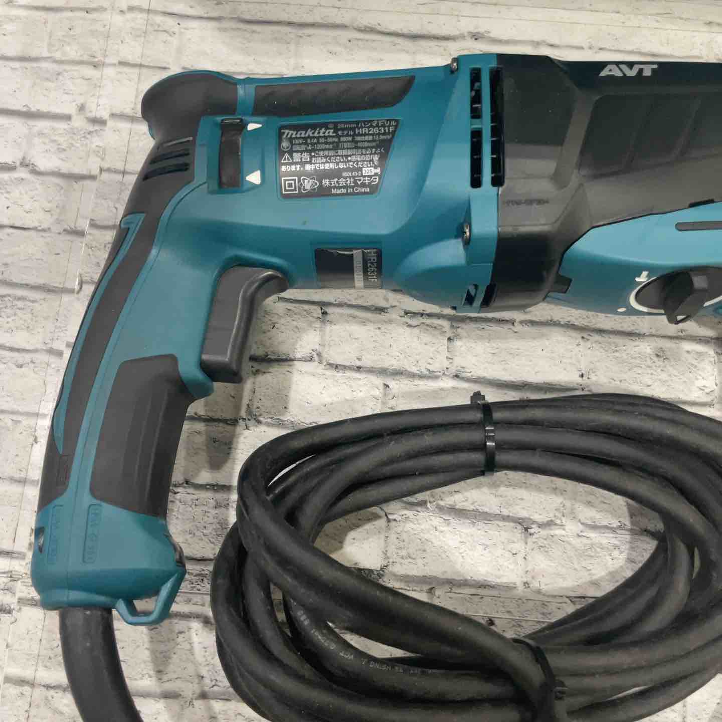 ☆マキタ(makita) ハンマドリル HR2631F【川口店】 – アクトツール