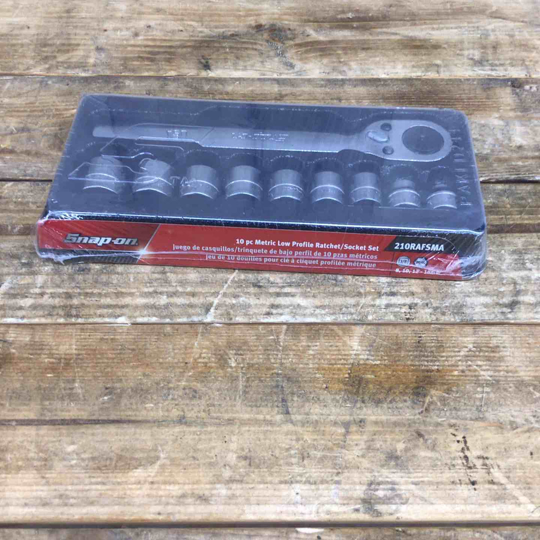 スナップオン(Snap-on) ロープロソケットセット 210RAFSMA 【東大和店】