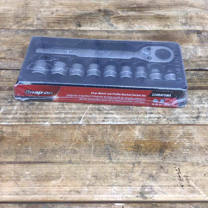 スナップオン(Snap-on) ロープロソケットセット 210RAFSMA 【東大和店】