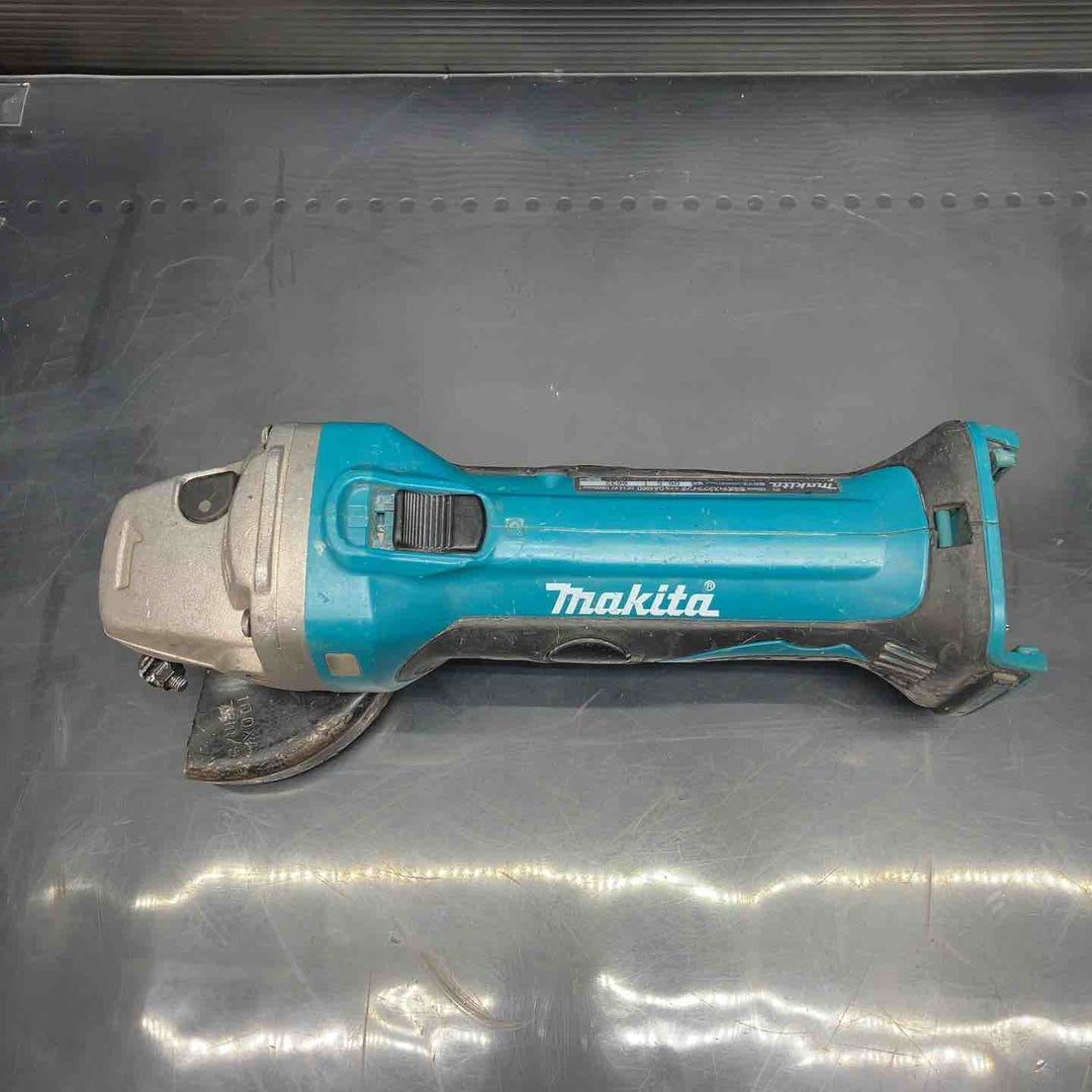 ☆マキタ(makita) 100mmコードレスディスクグラインダー GA400DZ【川越店】