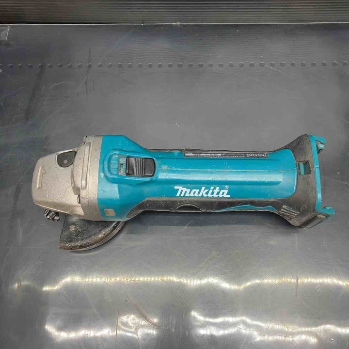 ☆マキタ(makita) 100mmコードレスディスクグラインダー GA400DZ【川越店】
