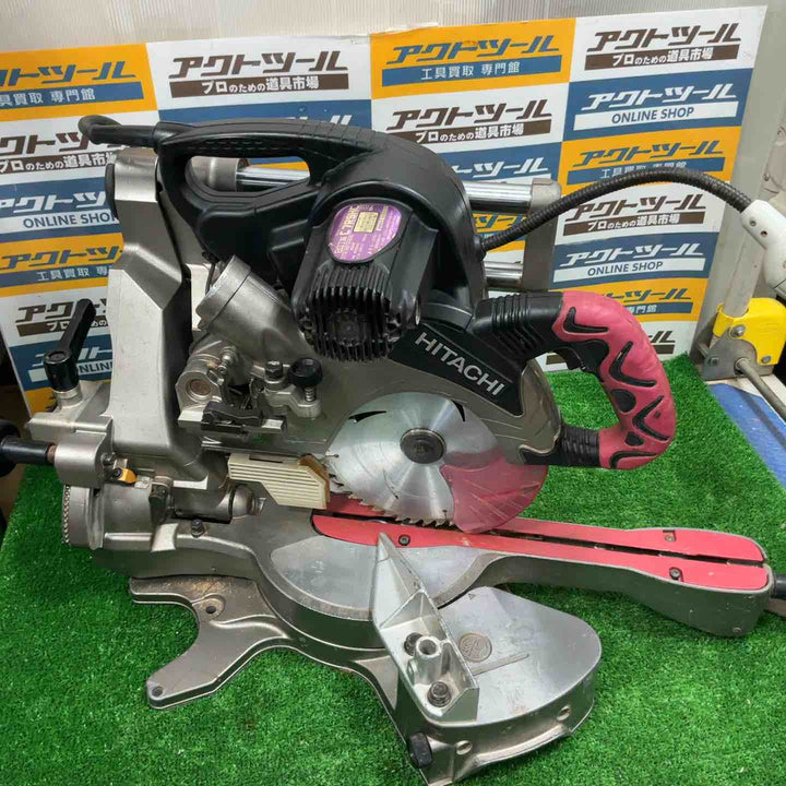 ★ハイコーキ(HIKOKI ※旧:日立工機) 卓上スライド丸のこ C7RSHC【草加店】