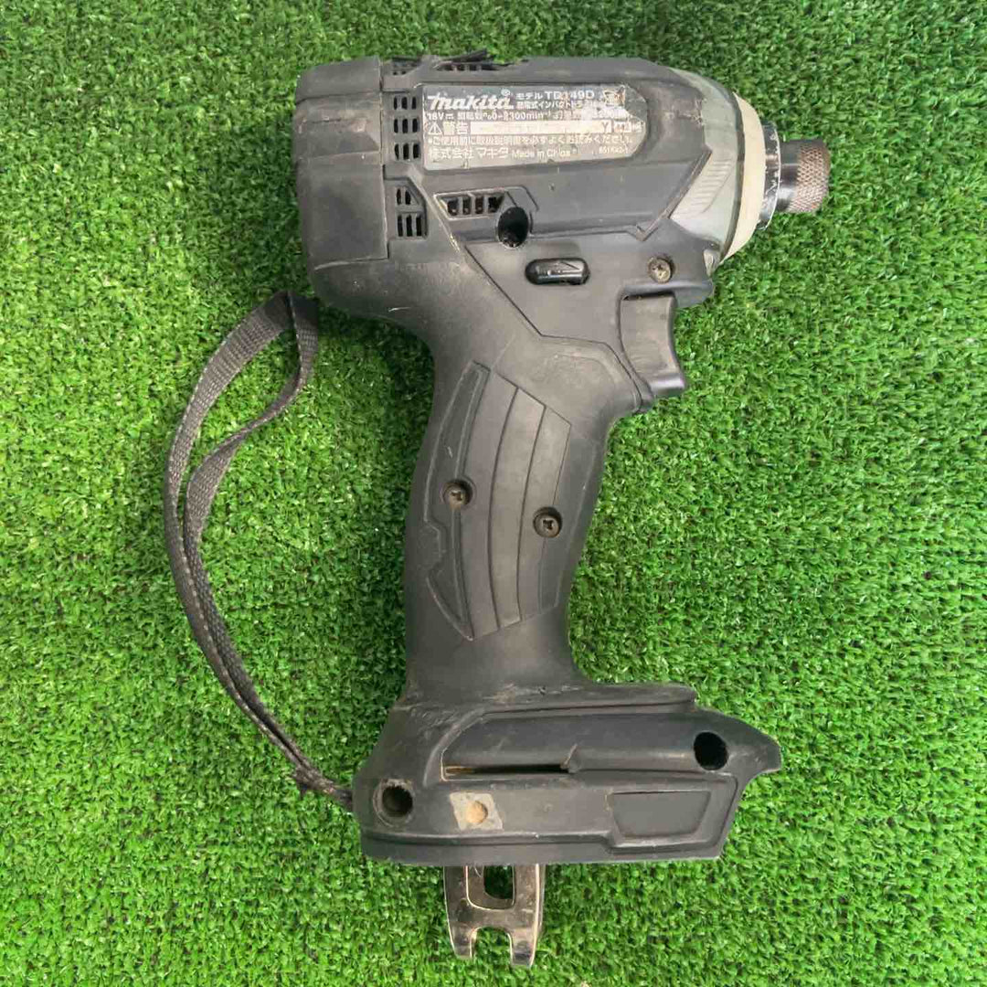 ★マキタ(makita) コードレスインパクトドライバー TD149DZB【草加店】