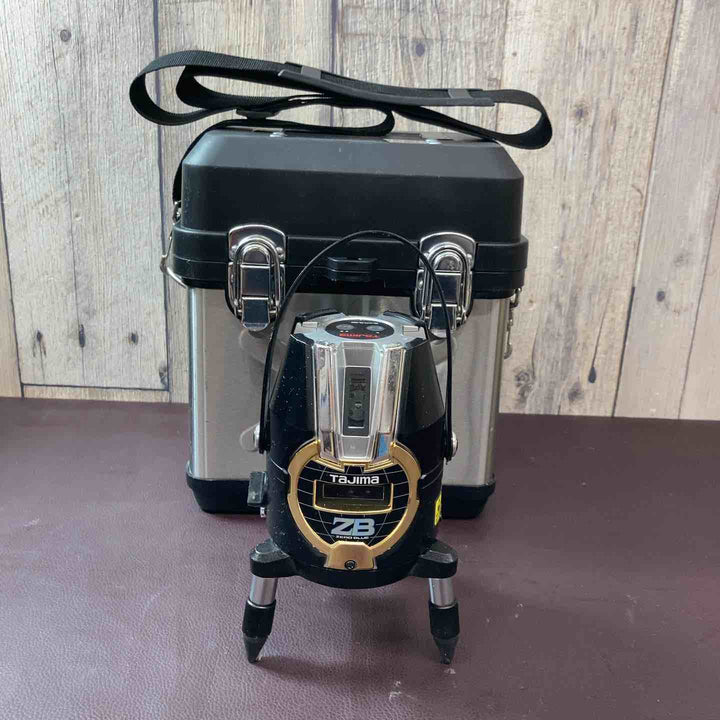 【中古品】 ◇タジマ(TAJIMA)  ブルーグリーンレーザー墨出し器 ZEROB-KY 矩・横  ZERO BLUEｰKY 【東大和店】