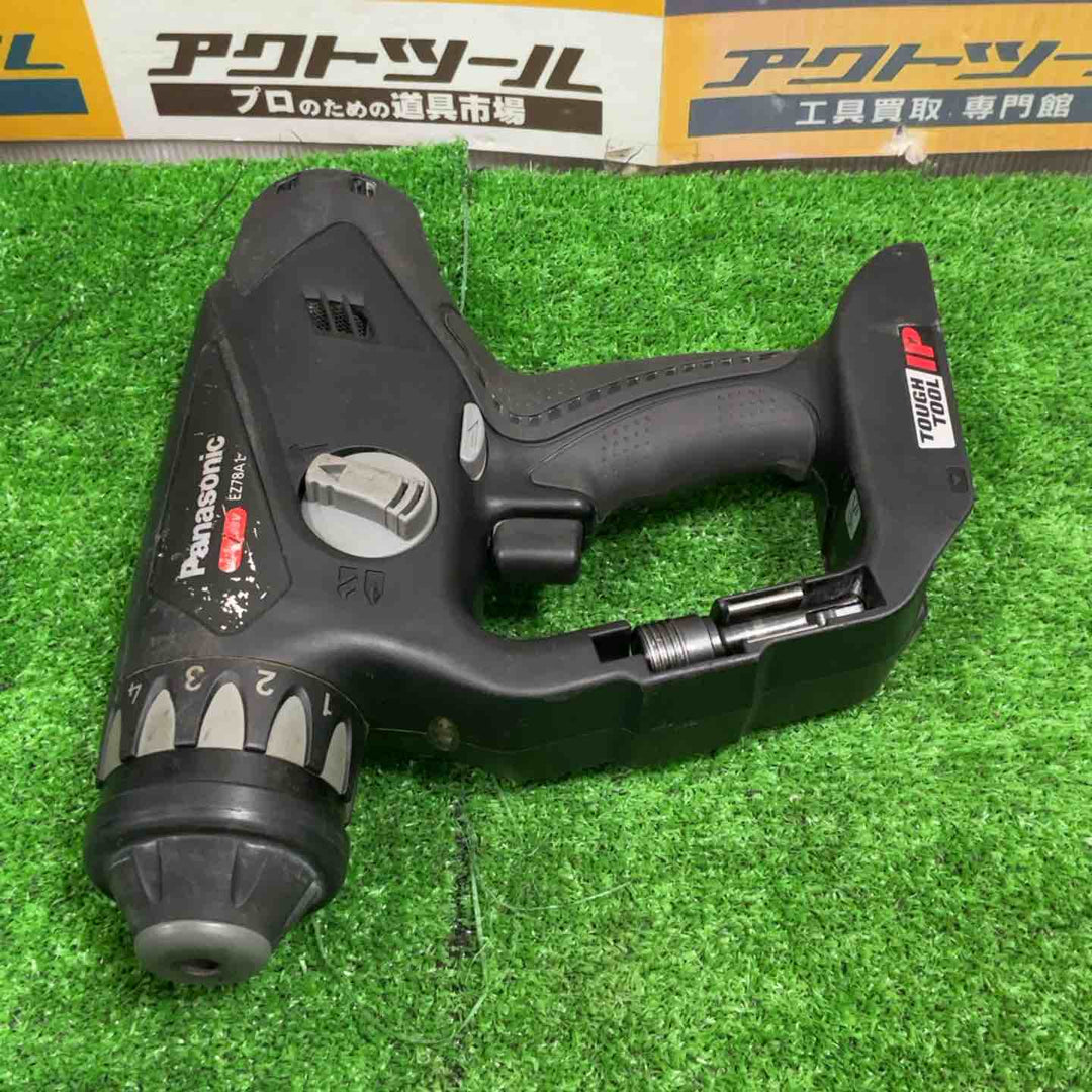 ★パナソニック(Panasonic) コードレスマルチハンマドリル EZ78A1LS2F-B【草加店】