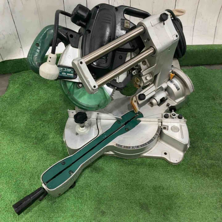 ☆ハイコーキ(HIKOKI ※旧:日立工機) 卓上スライド丸のこ C7RSH【川口店】