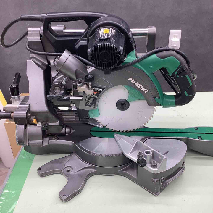 ★ハイコーキ(HIKOKI ※旧:日立工機) 卓上スライド丸のこ C7RSHD(K)【越谷店】