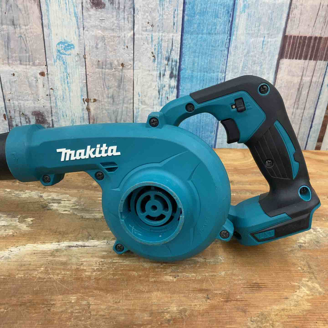 ★マキタ(makita) 18V コードレスブロワ UB185DZ 本体のみ ダストバック欠品【柏店】