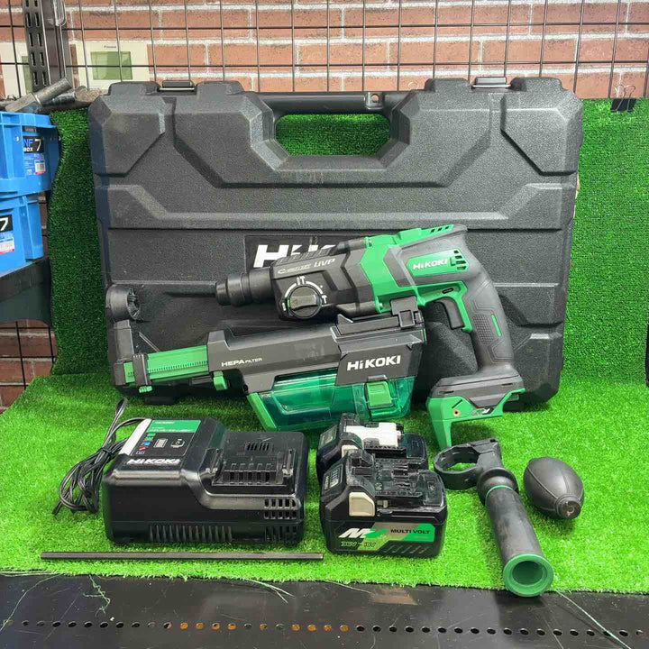 ハイコーキ(HIKOKI ※旧:日立工機) コードレスハンマドリル DH36DPF(2XPZ)【藤沢店】