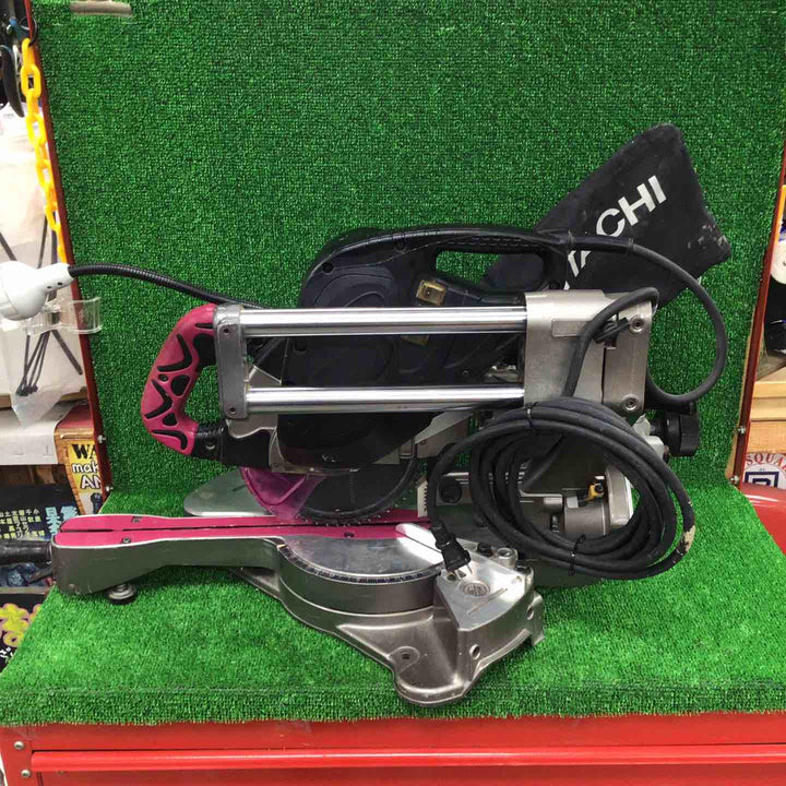 ★ハイコーキ(HIKOKI ※旧:日立工機) 卓上スライド丸のこ C7RSHC【川崎店】