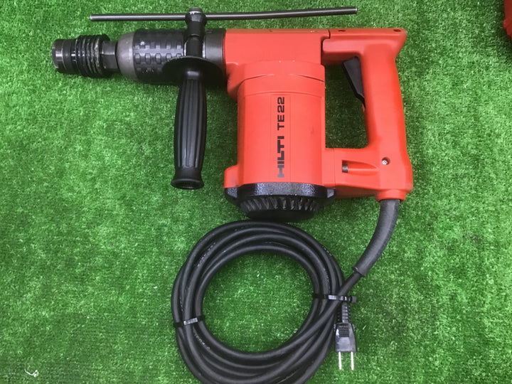 ◇ヒルティ(HILTI) ハンマドリル TE22 100V【富山店】◇J