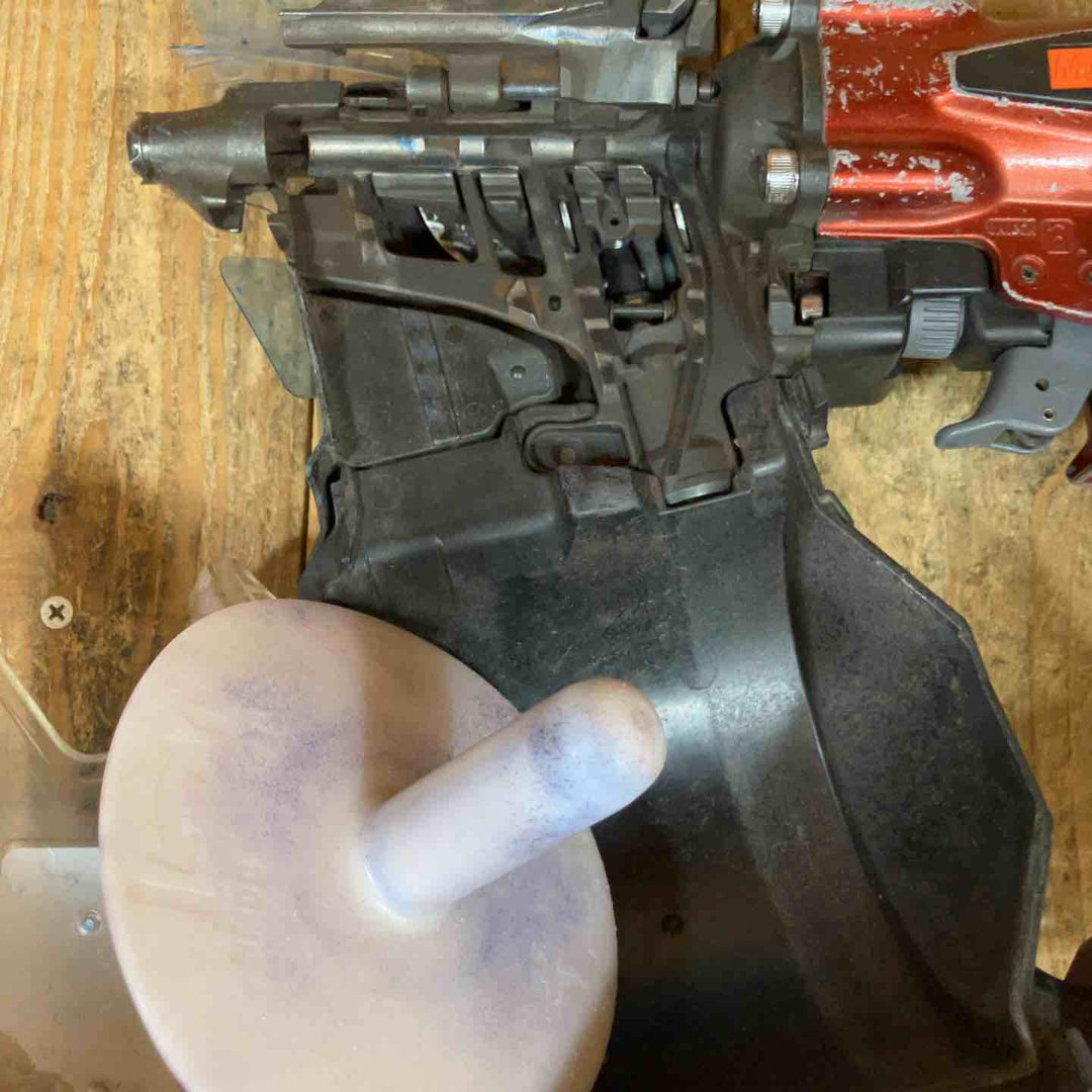 【動作良好】★マックス(MAX) 高圧エア釘打ち機 HN-90N4(D)-R【所沢店】