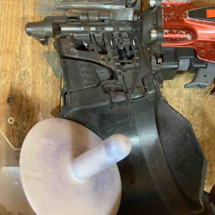 【動作良好】★マックス(MAX) 高圧エア釘打ち機 HN-90N4(D)-R【所沢店】