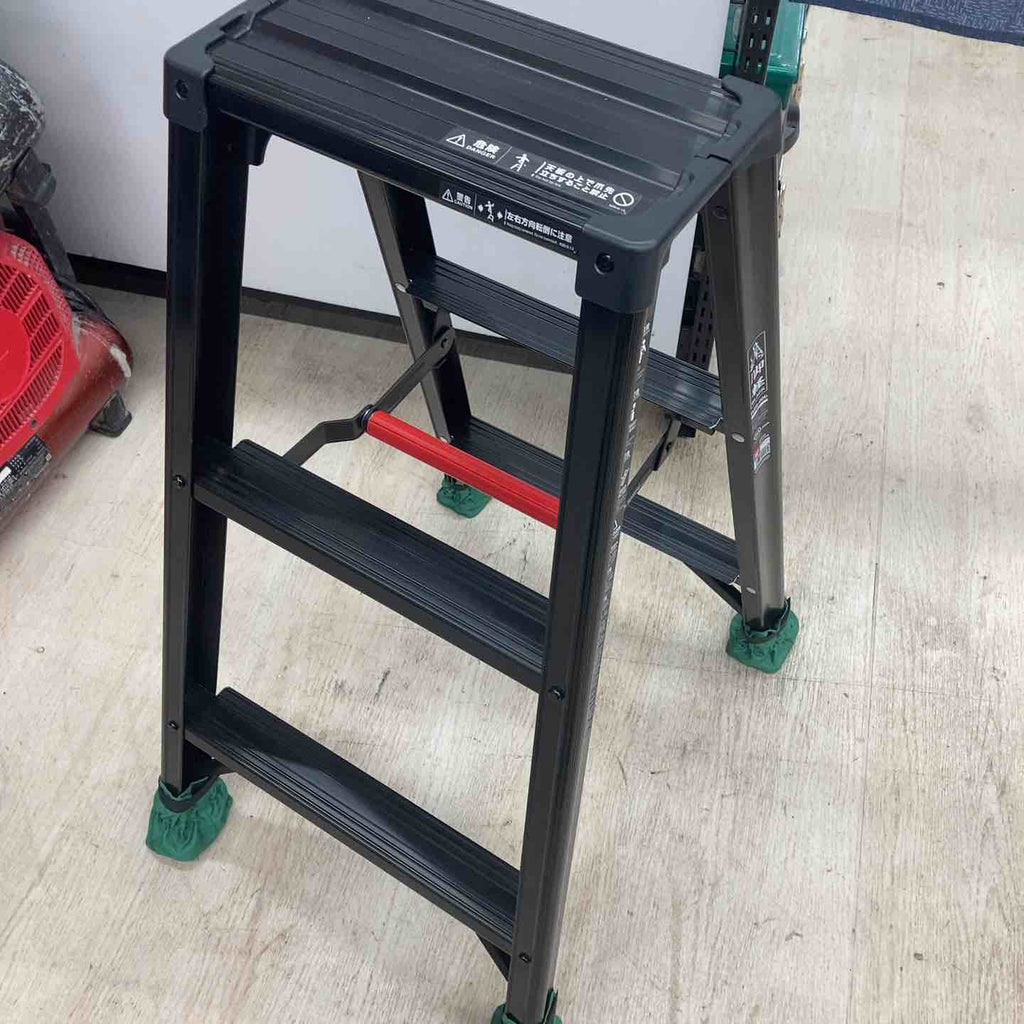 ◇長谷川工業(Hasegawa) 専用脚立 脚軽 BLACK 3段 RZB-09b (0.79m