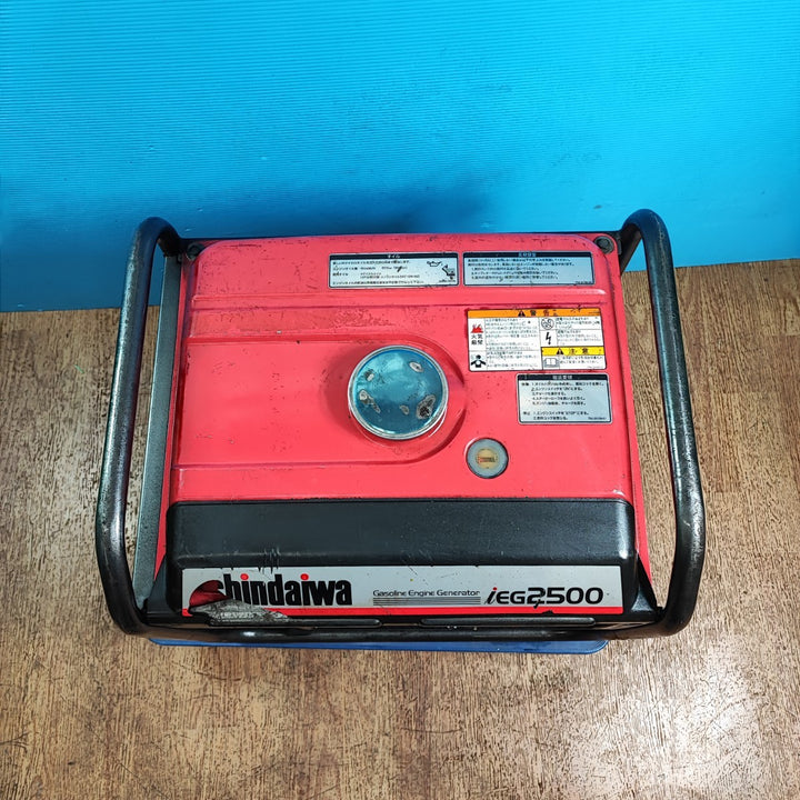 【店頭受取り限定】★新ダイワ(Shindaiwa) インバーター発電機 IEG2500【岩槻店】