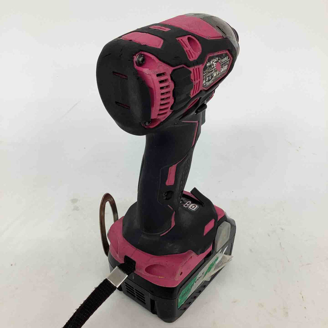 ★ハイコーキ(HIKOKI ※旧:日立工機) コードレスインパクトドライバー WH18DDL2(2LXPK)(R)【狭山】
