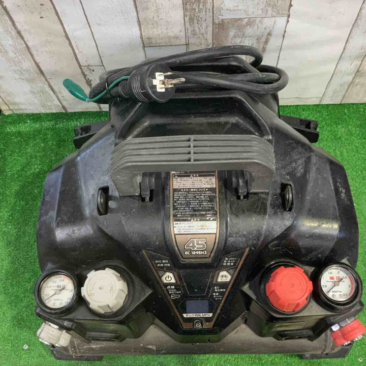 ★ハイコーキ(HIKOKI ※旧:日立工機) エアコンプレッサー EC1245H3(TN)【町田店】