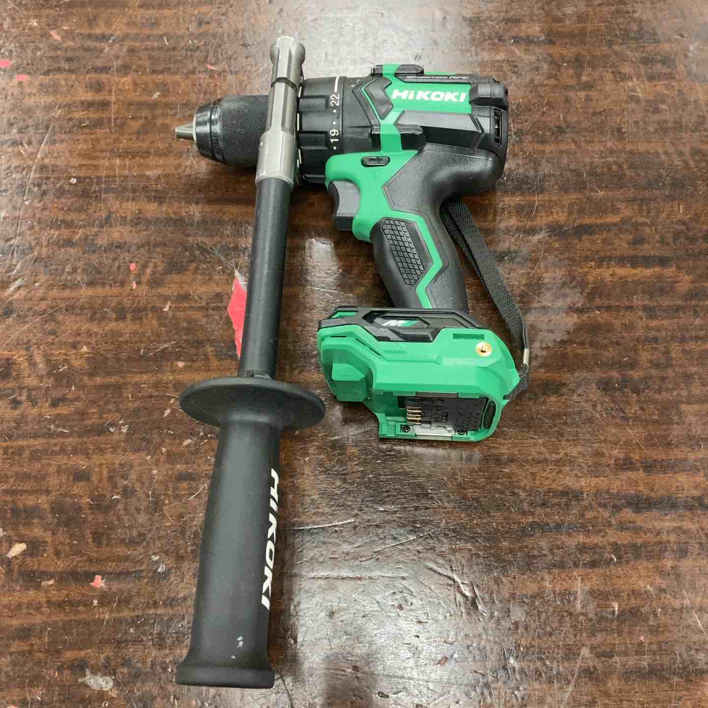 ハイコーキ DS18DBSL ドリルドライバー【野田愛宕店】【店頭取引限定】【中古】IT0L316QV8NS 中古品】 ハイコーキ/HIKOKI ※旧:日立工機 コードレスドリルドライバー