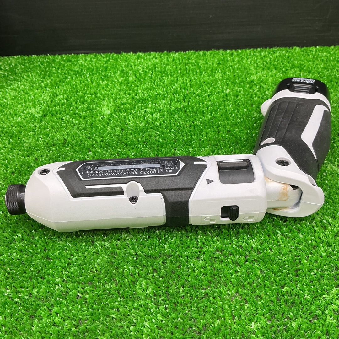 【未使用品】マキタ(makita) コードレスペンインパクトドライバー TD022DSHXW【電材館越谷店】